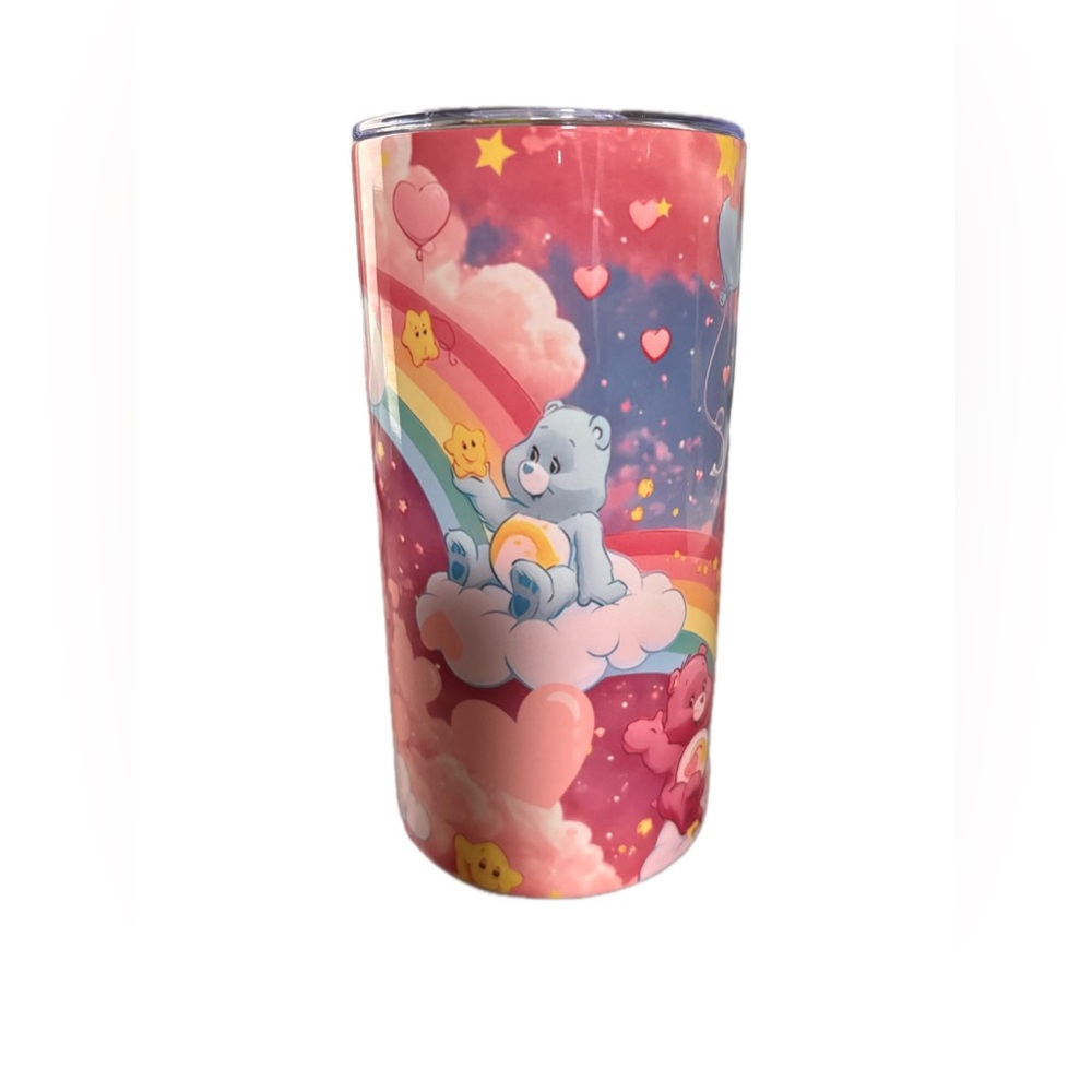 Care Bears Rainbow Stars Tumbler - Pink & Blue